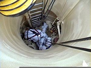 Confined Space rescue work